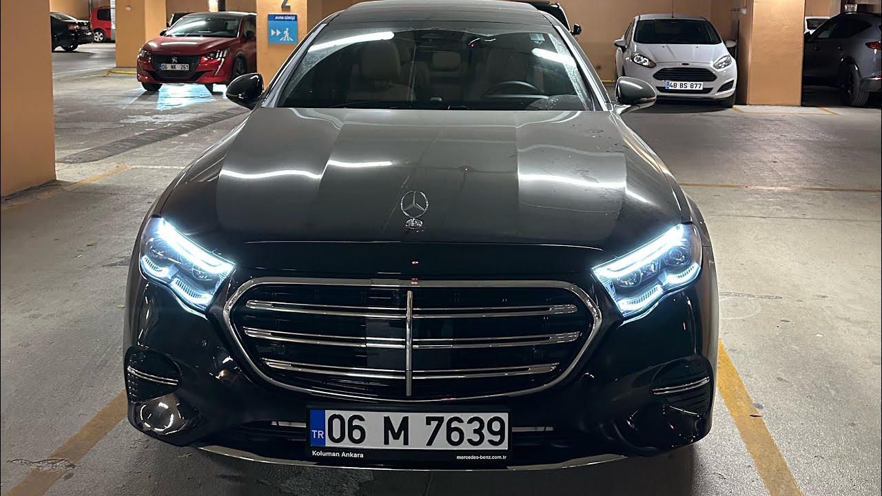 Mercedes 2024 Yeni E Serisi Exclusıve