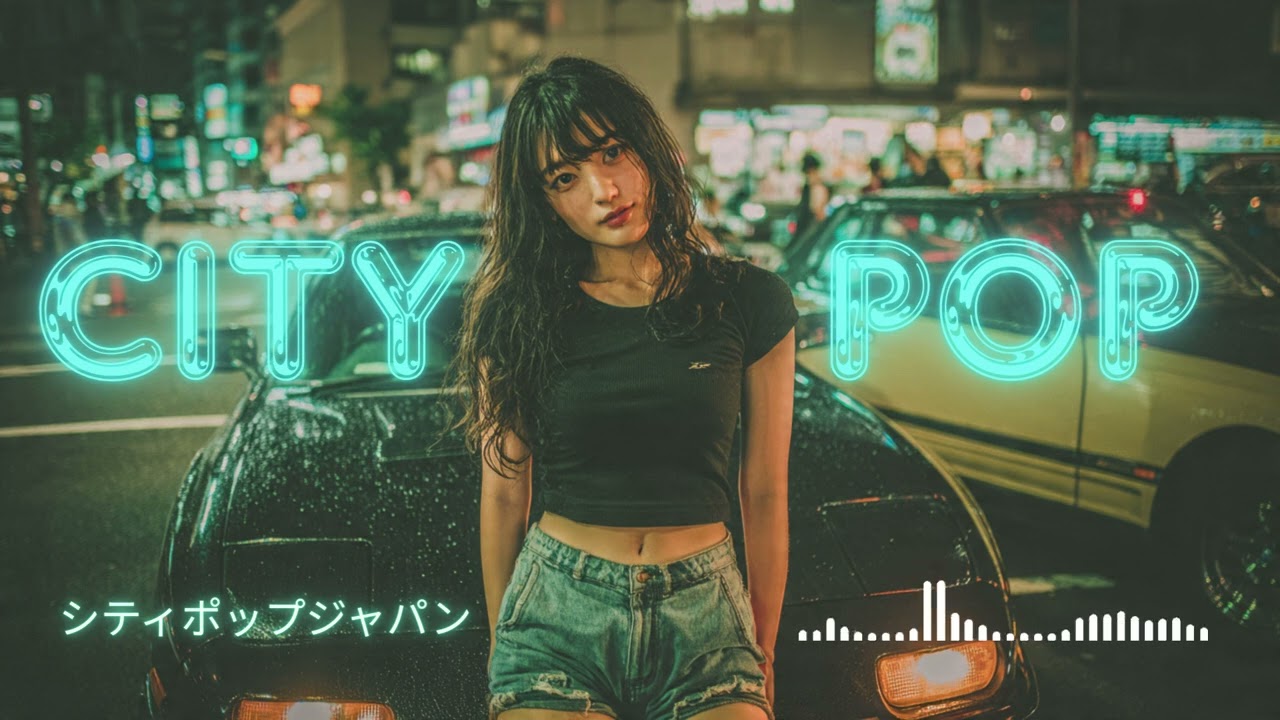Japanese City Pop 80s Playlist – Tokyo Neon Night Drive