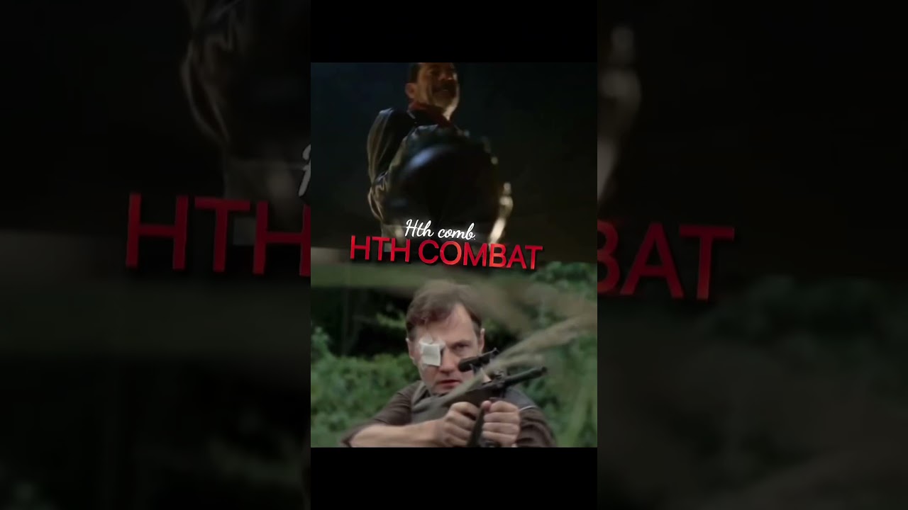 The Governor vs Negan