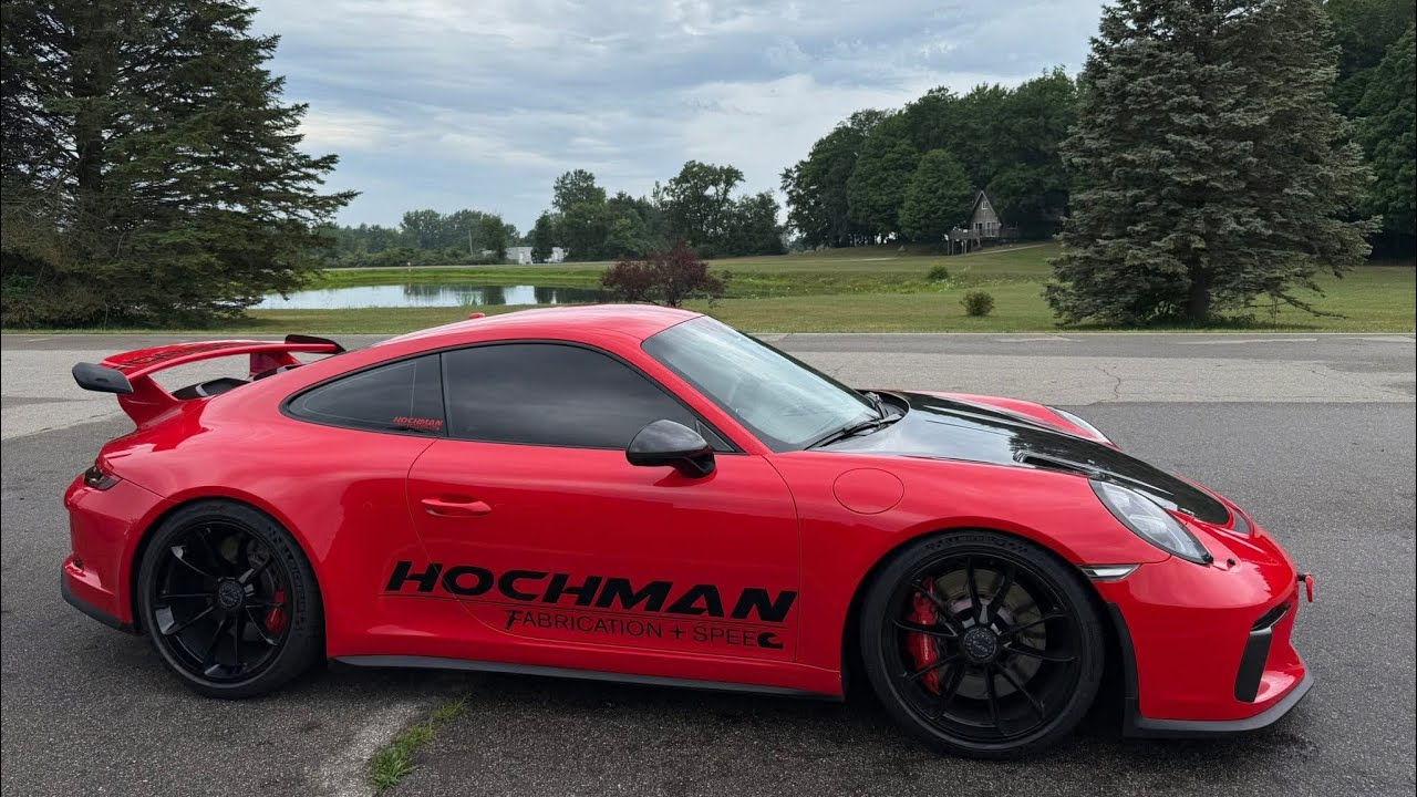 Team VLOG: Racing the GT3 at Gingerman Raceway! 