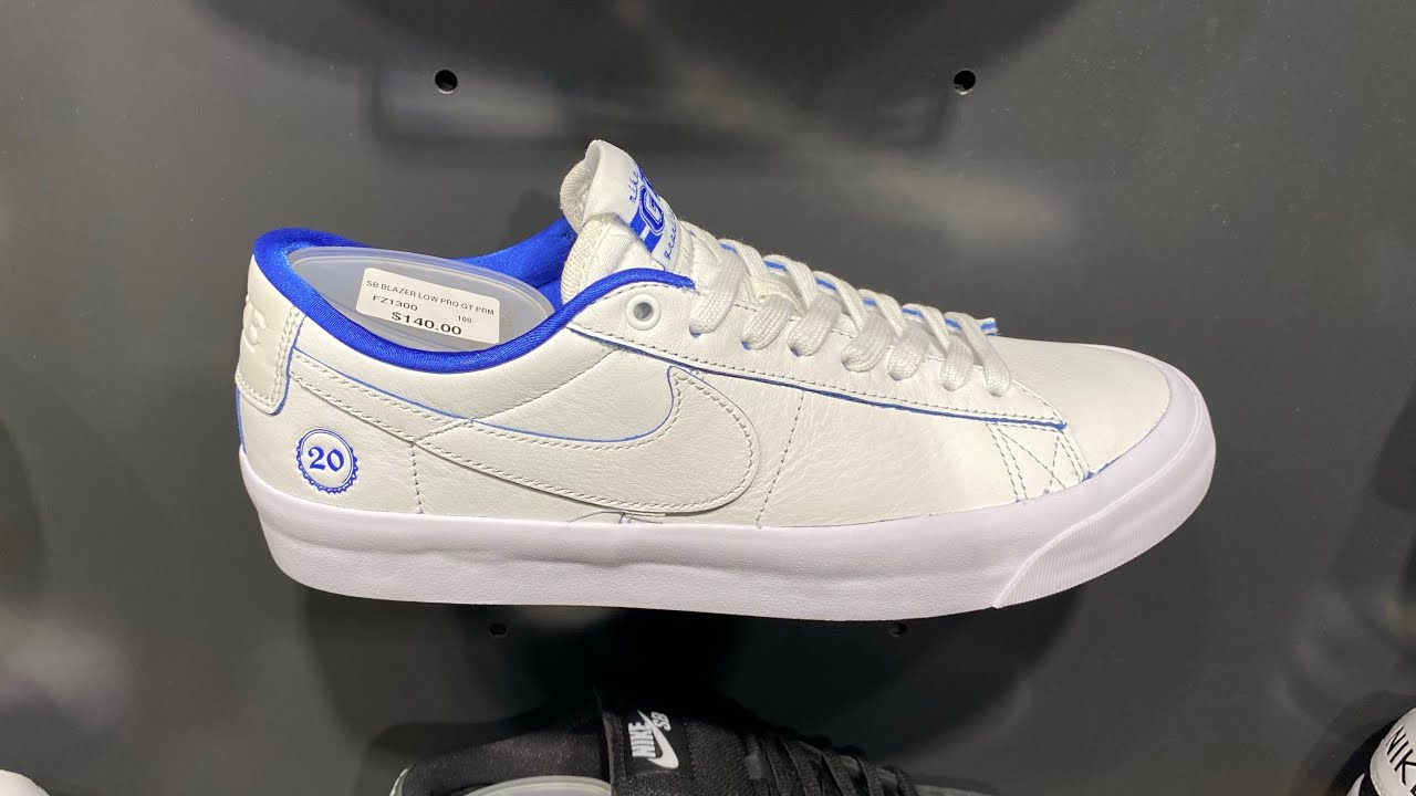 Grant Taylor X Nike SB Blazer Low Pro GT &ldquo;Fine China&rdquo; - Style Code: FZ1300-100