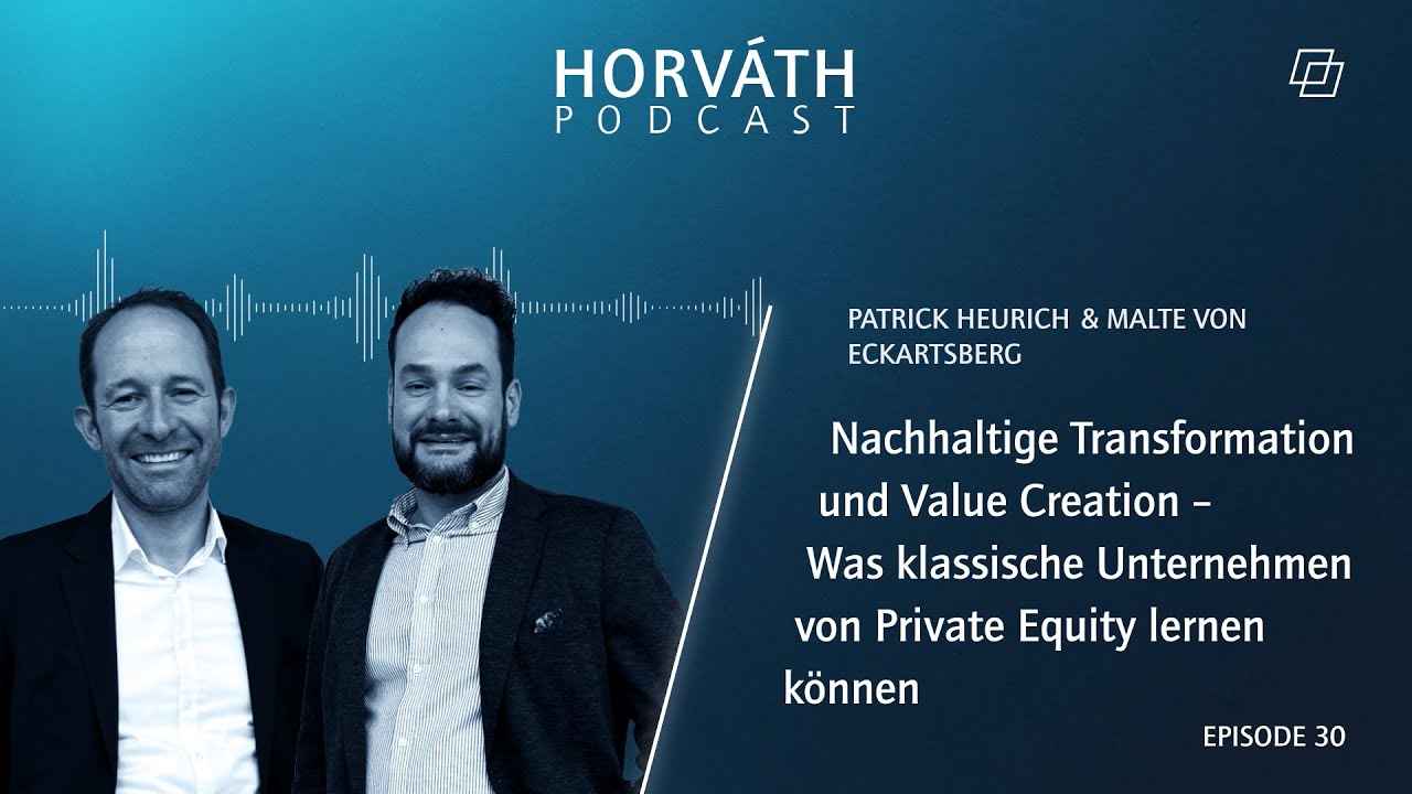 Nachhaltige Transformation und Value Creation