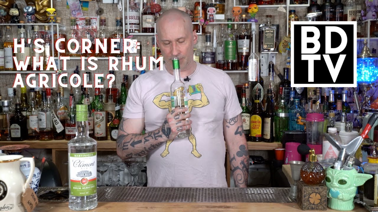 H's Corner: What Is Rhum Agricole?