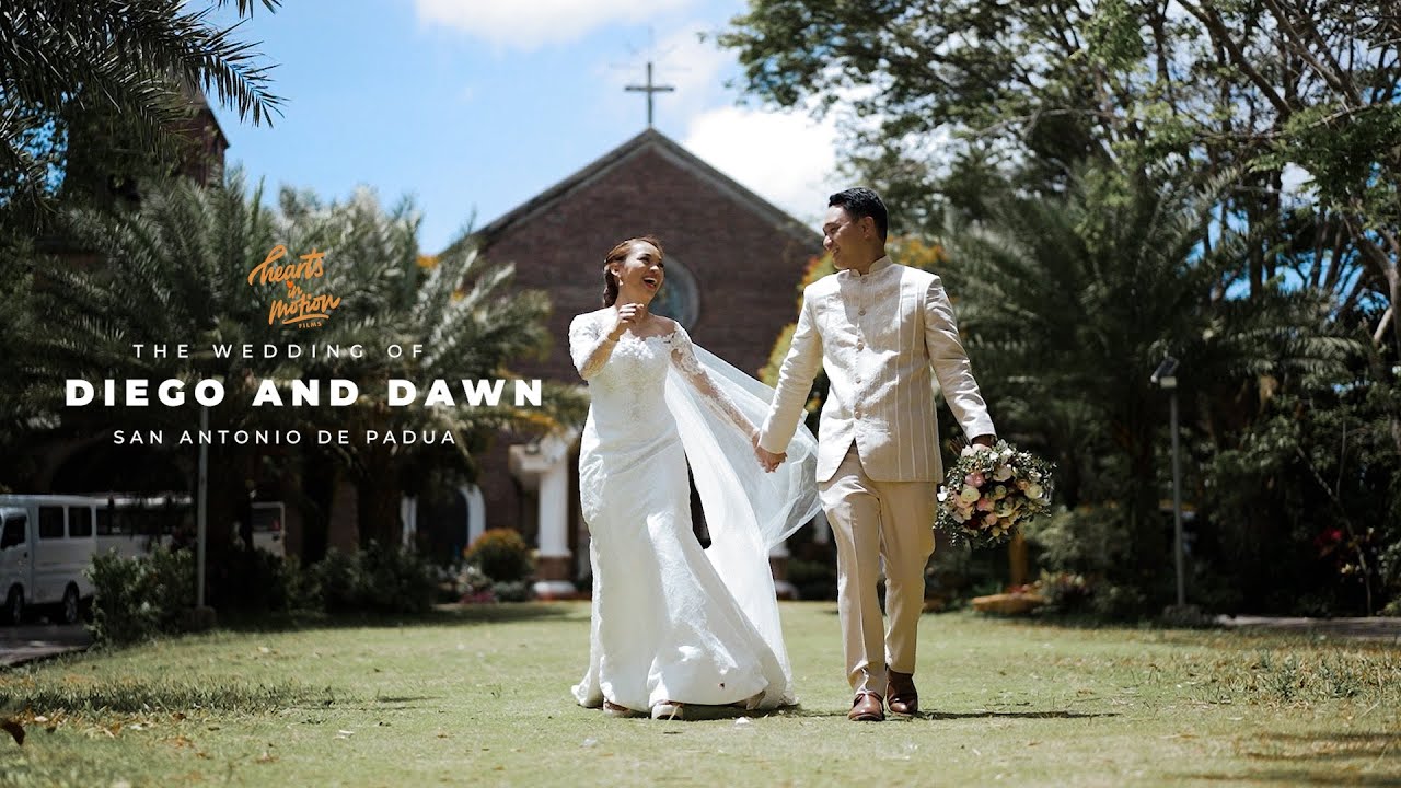 The Wedding of Diego and Dawn in San Antonio De Padua
