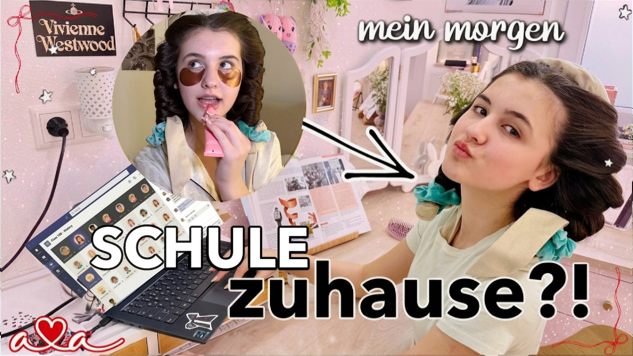 Meine echte Homeschool Morgenroutine (nicht so chillig wie ihr denkt?…) ౨ৎ Ava