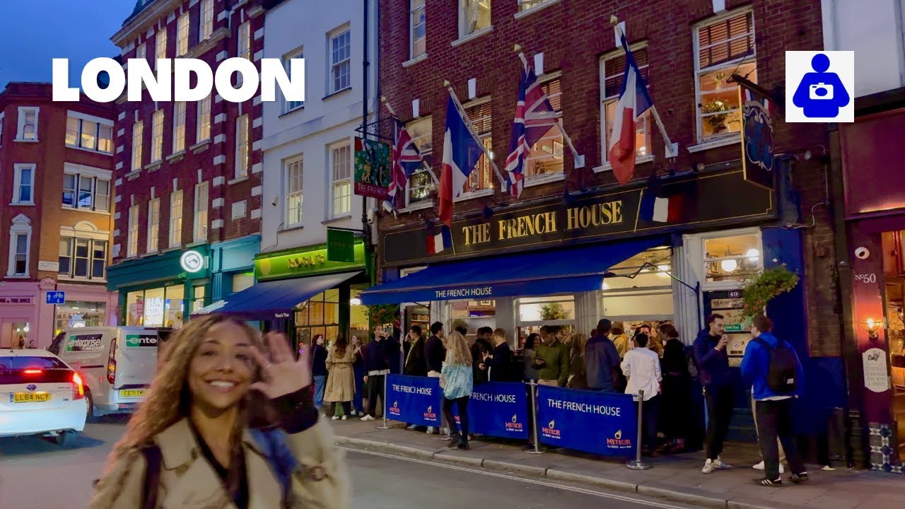 London Walk 🇬🇧 Exploring London’s West End VIBRANT Streets after Sunset |Central London Walking Tour