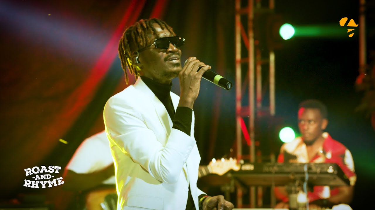 Roast & Rhyme A PASS - Nkwagala | Reggae Ragga Nyam Nyam 2020