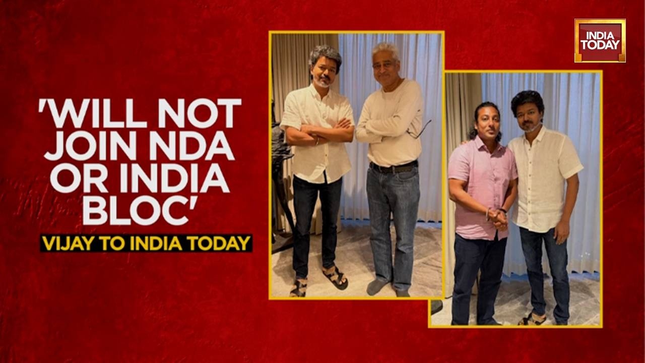 Exclusive: TVK Chief Vijay Confident Of Majority, Rules Out Alliances With India Bloc Or NDA