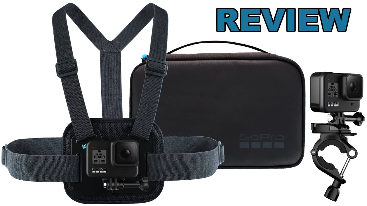 Review KIT PECHERA para GOPRO || Bien explicado, problema RESUELTO PARA CICLISTAS