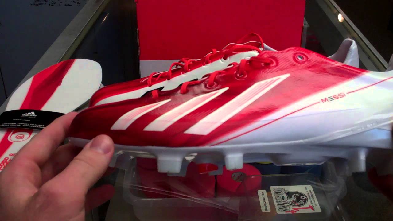 F50 adiZero Messi Edition Review and Unboxing