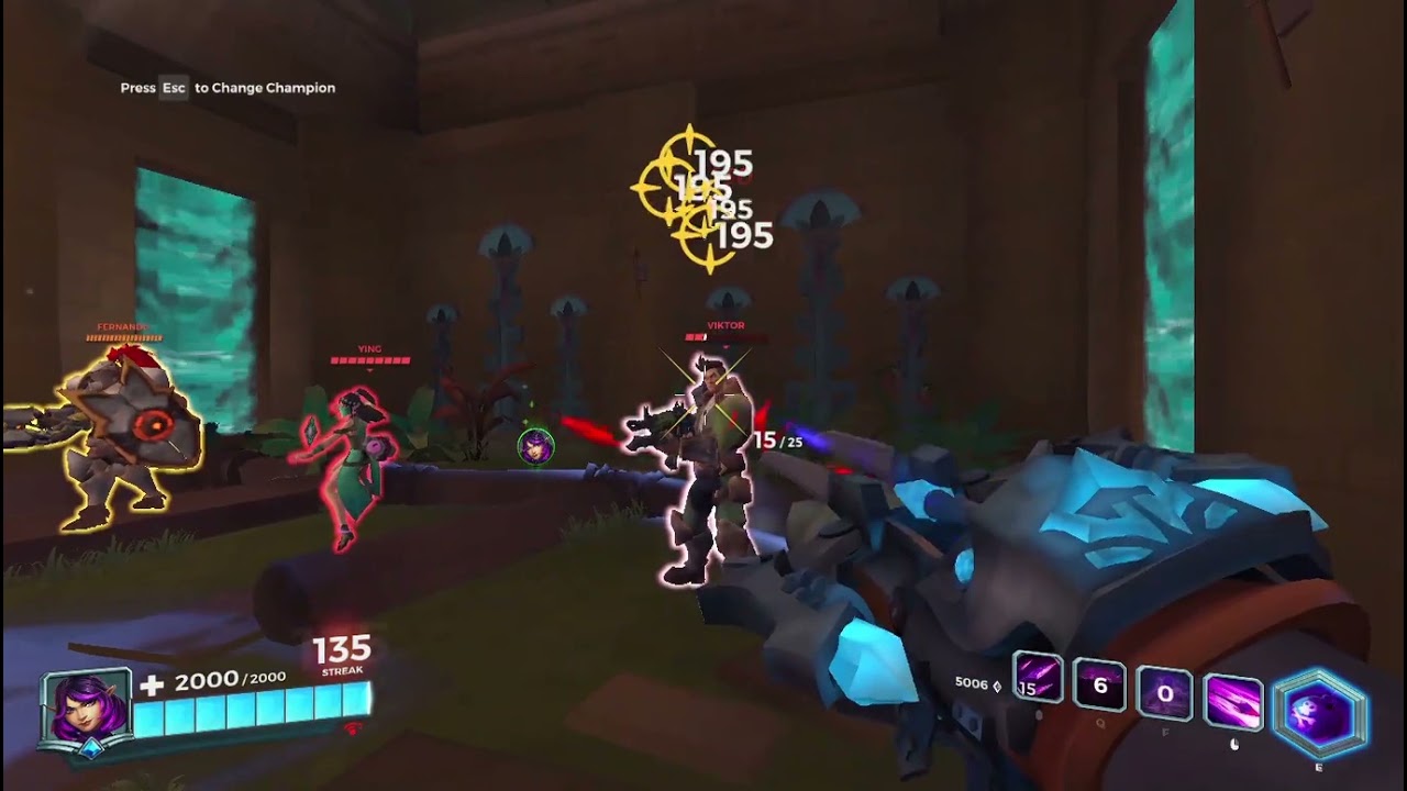 Paladin Skye Gameplay and Build [2021] video Guide for Beginner | Paladin Gameplay and Builds