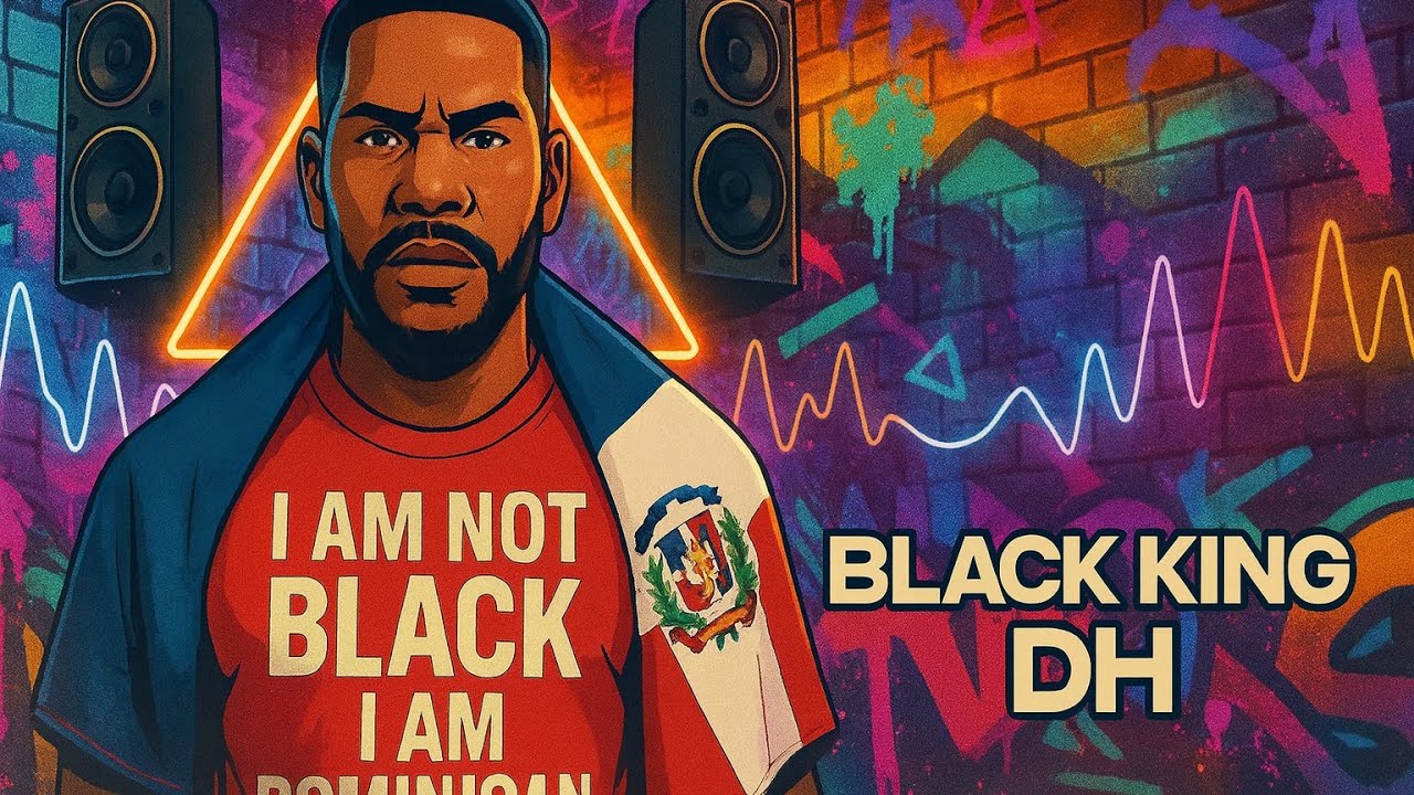 Black King DH-I'm not black, I'm Dominican(dembow)