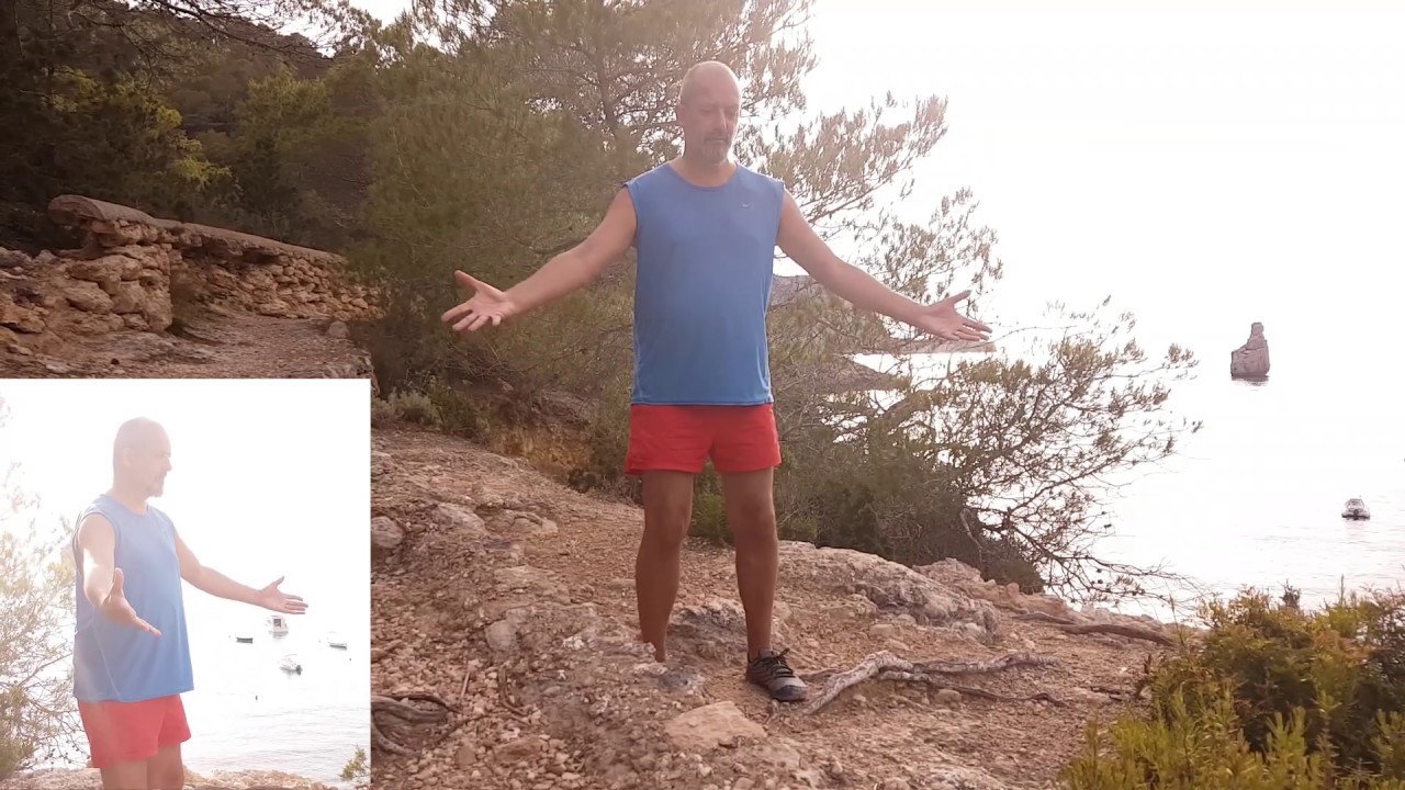 Tranquil Standing Qigong Sequence with Voiceover