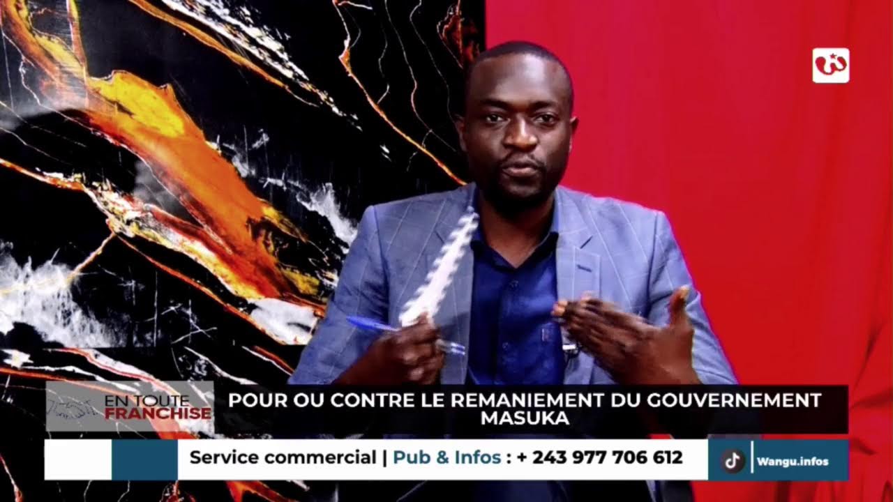 🔴 DIRECT  | KOLWEZI : EN TOUTE FRANCHISE DU 02 MARS 2026