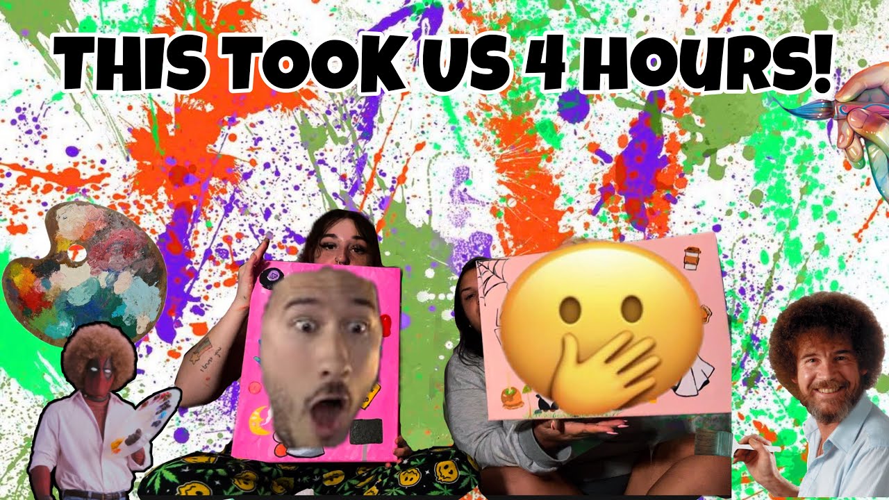 Painting switch ||CHALLENGE PT.1 