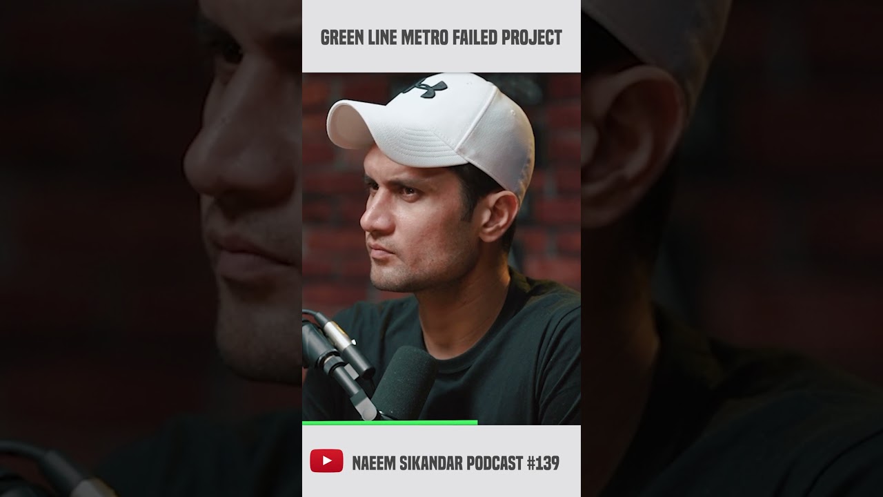 Green line metro failed project in Karachi | ft. Hafiz Naeem #naeem_sikandar_podcast