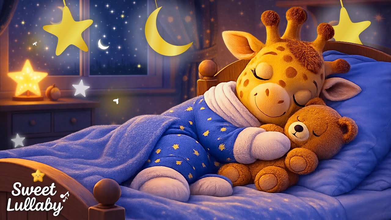 Засыпай, малыш! 💖 Колыбельная для малышей, чтобы они быстро заснули 💤 Relax In No Time
