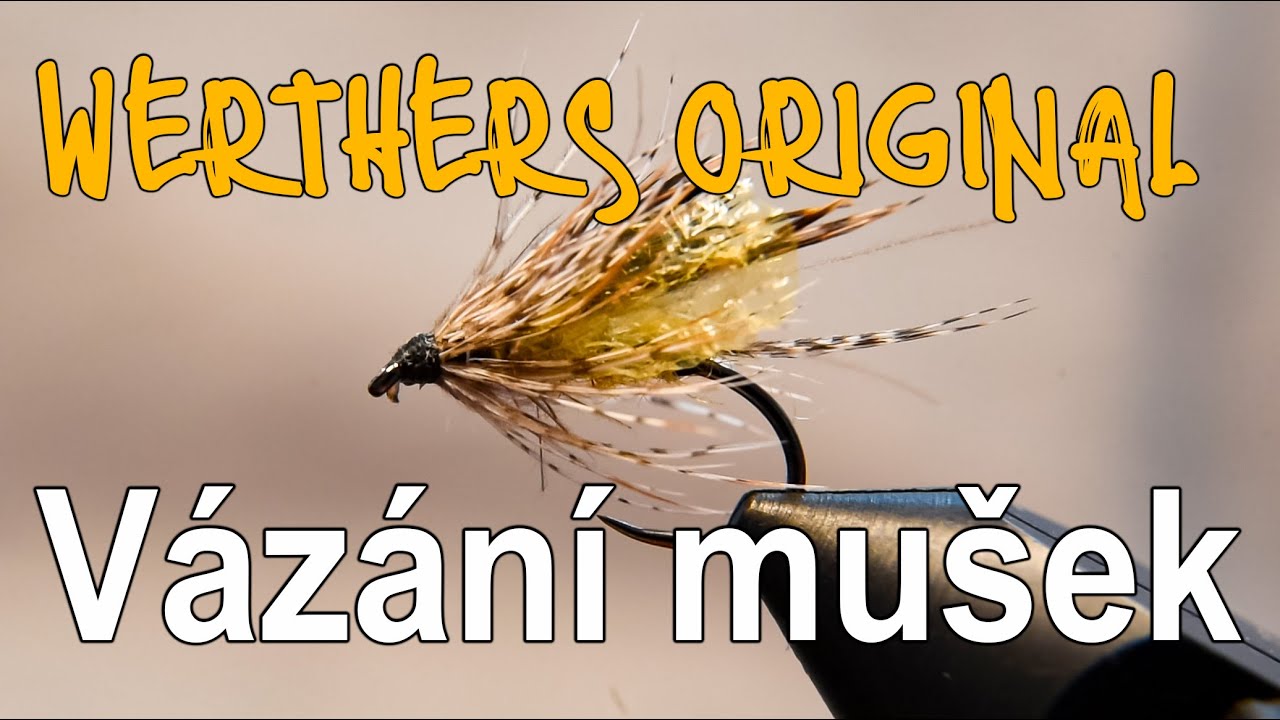 Mokrá muška werthers original