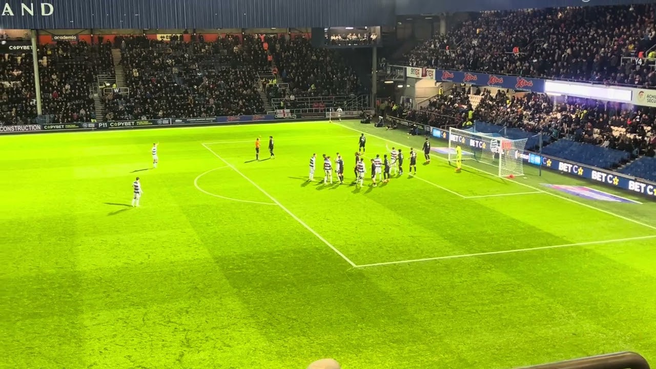 QPR goal v Stoke