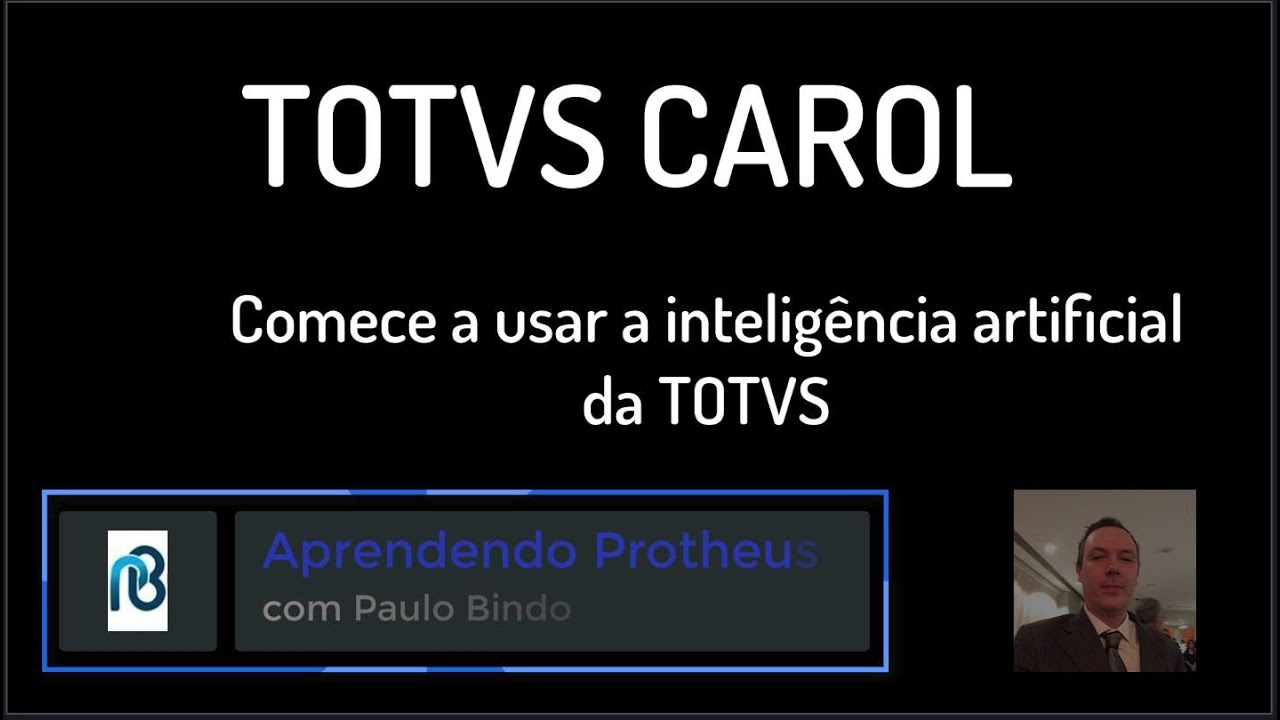 TOTVS|CAROL – Comece a usar a Inteligência Artificial da TOTVS
