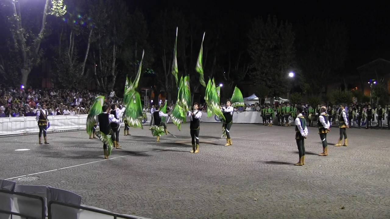 Tenzone Aurea 2016 -  Rione Verde Faenza  Piccola  Squadra finali