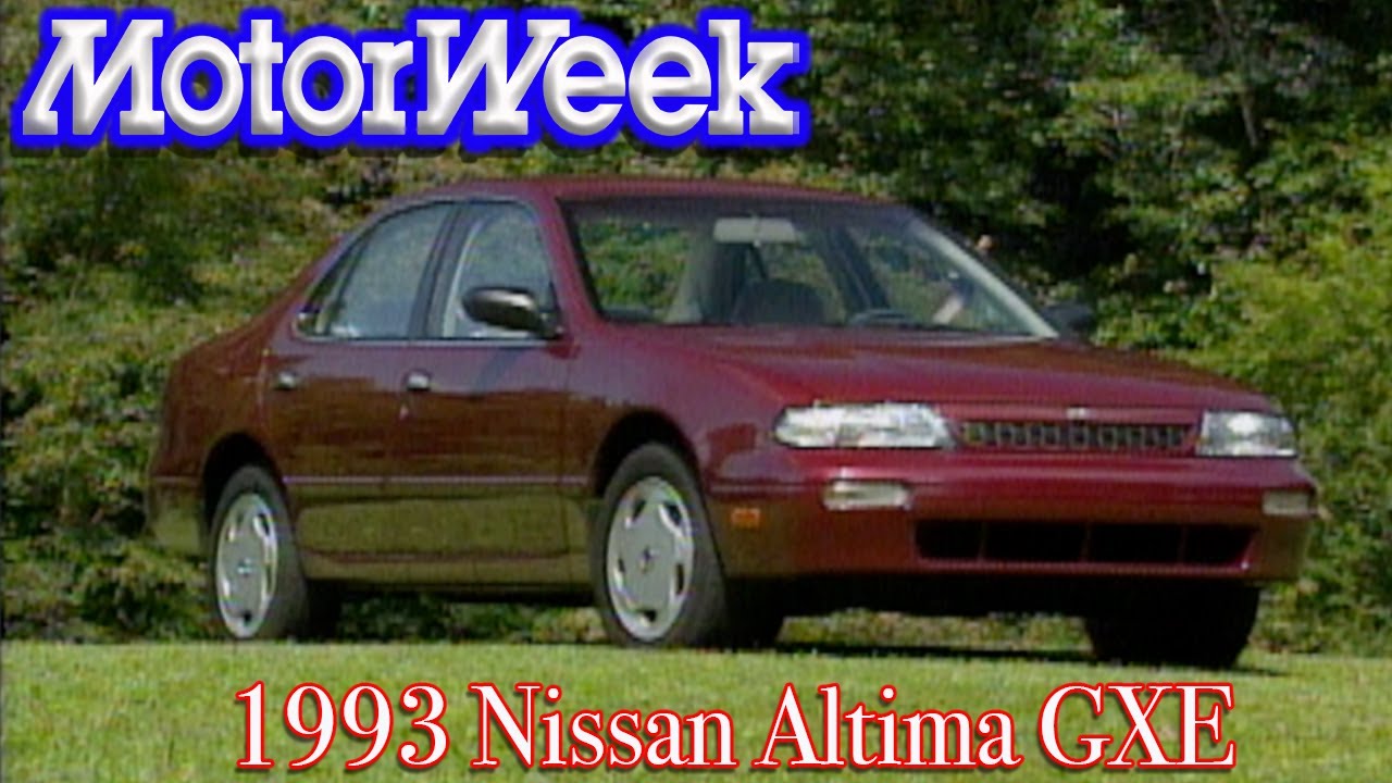 1993 Nissan Altima GXE | Retro Review