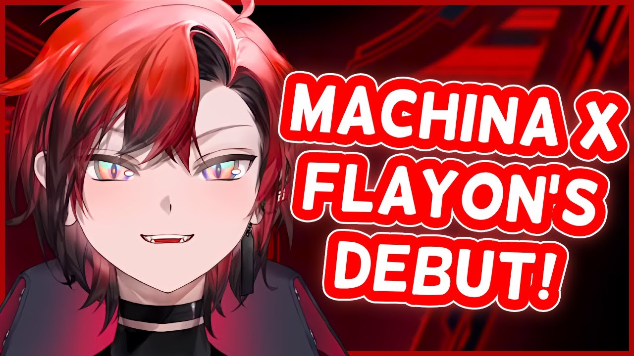 The 𝘽𝙀𝙎𝙏 Moments From Machina x Flayon's Debut! [𝐇𝐎𝐋𝐎𝐒𝐓𝐀𝐑𝐒-𝐄𝐍] | HololiveEN Clips