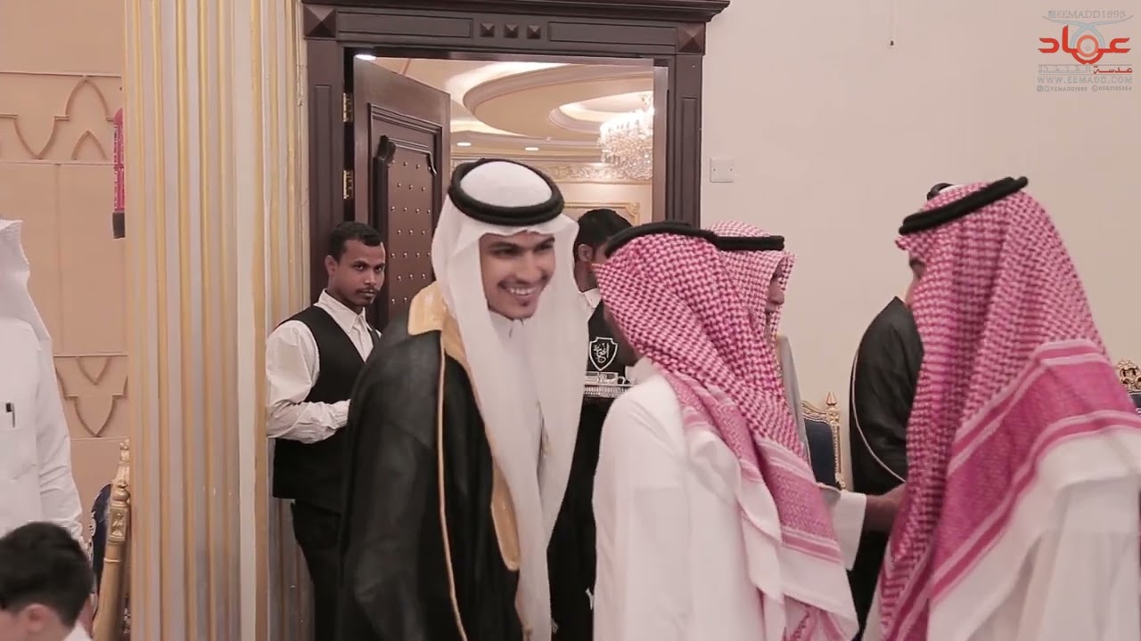 زواج الشاب : عبدالله بن يحيى الزبيدي