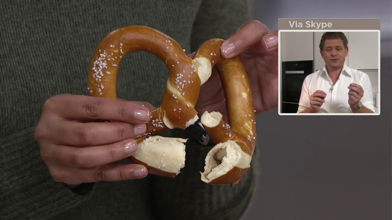 Ditsch Pretzel (2) 12-oz Bags Pretzel Bites & (4) 5-oz on QVC