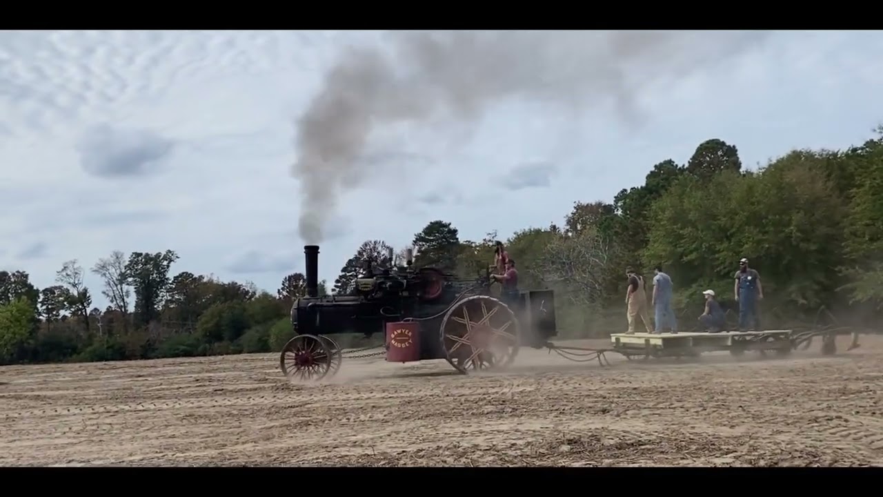 Steam Engines Plowing at the Ederville Show
