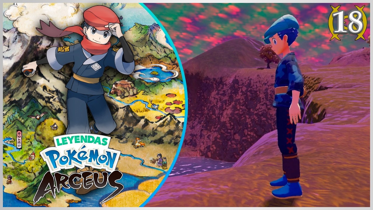 ¡El Desastre! - Leyendas Pokémon: Arceus, Capitulo 18.