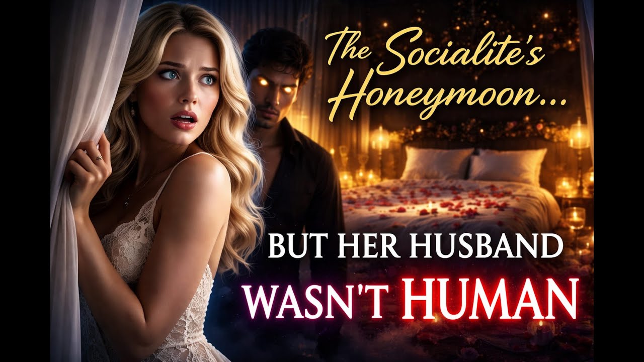 The Socialite's Honeymoon...But Her Husband Wasn't Human