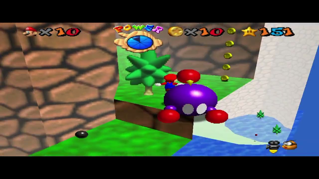 SM64 Treasure World - The Finale