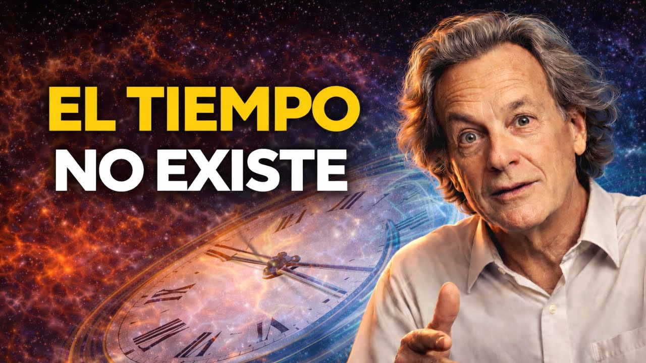 Richard Feynman Explica Por Qué el Tiempo Podría No Existir
