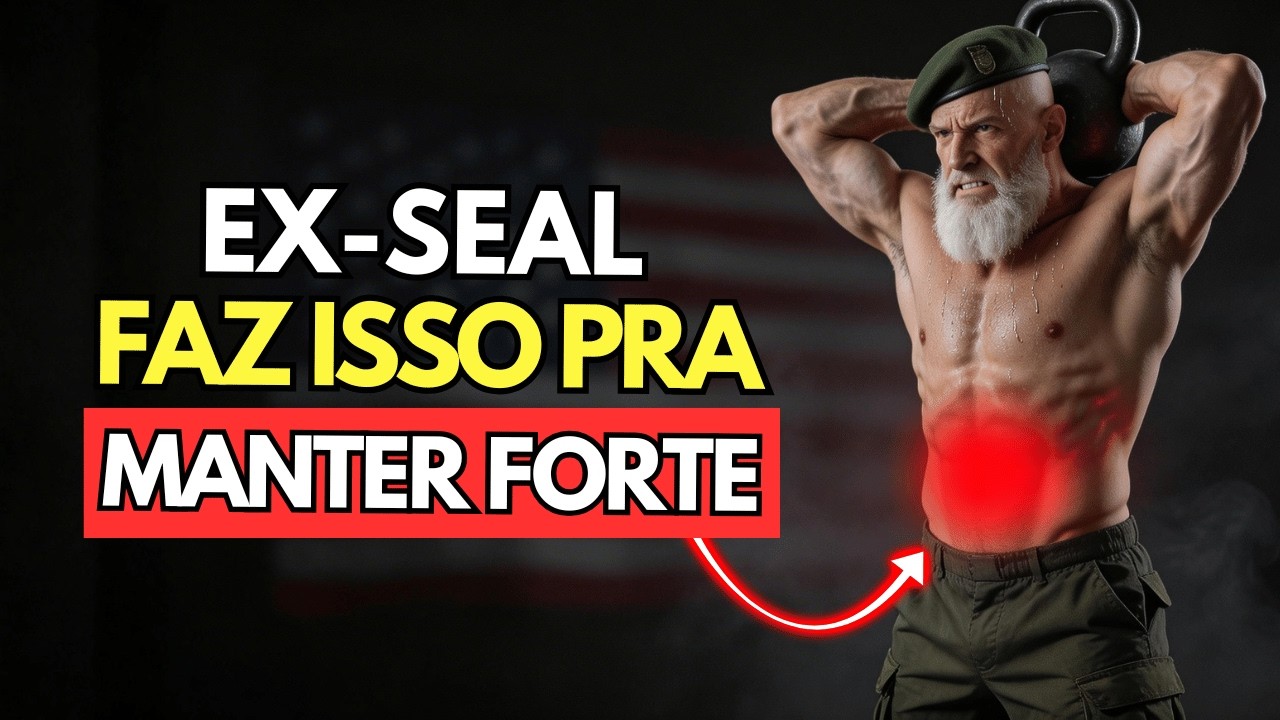 Os 5 Exercícios Que um Ex-Navy SEAL de 65 Anos Faz e Que Nenhuma Academia Vai Te Ensinar