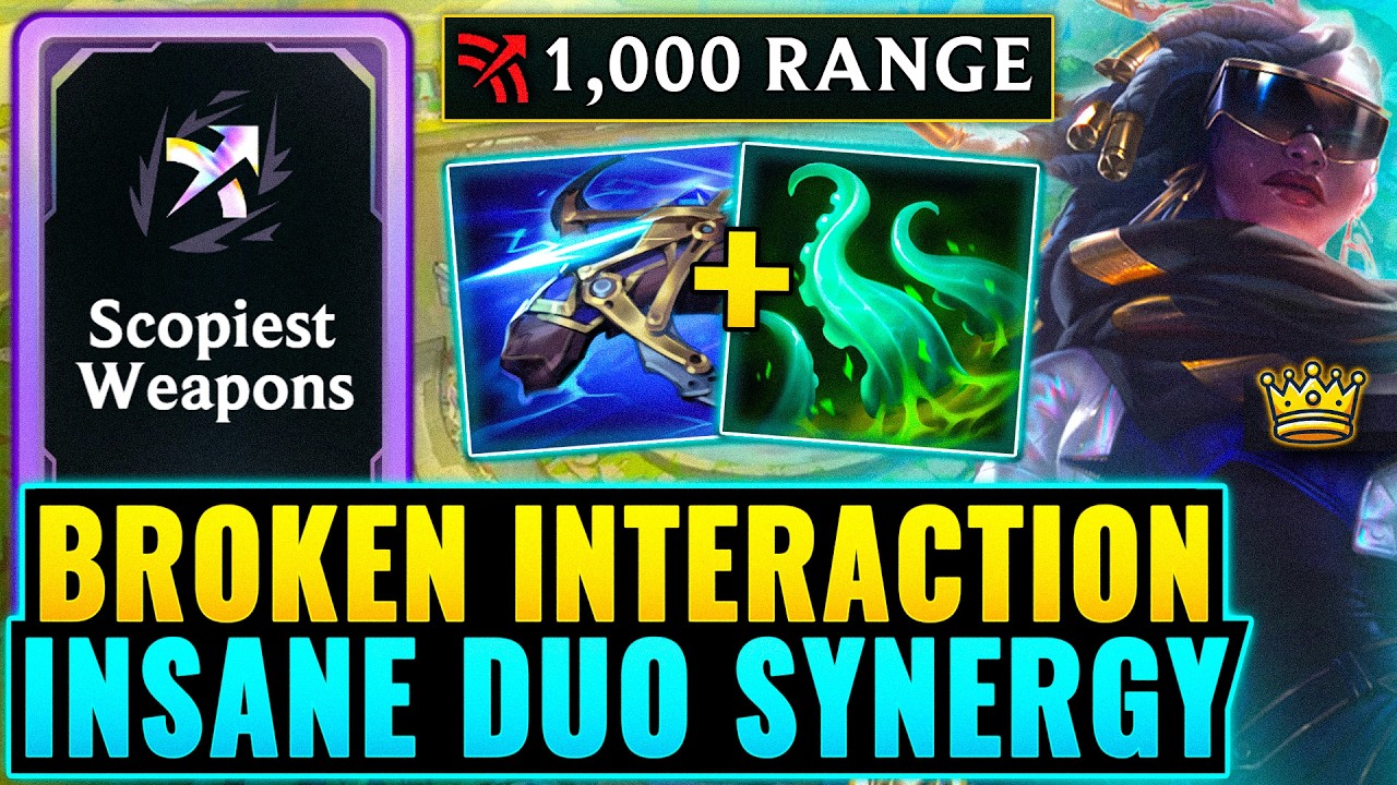 Actually Strong Hexbolt Interaction: 1k Range Senna + Tentacle Strategy | League Arena Gameplay