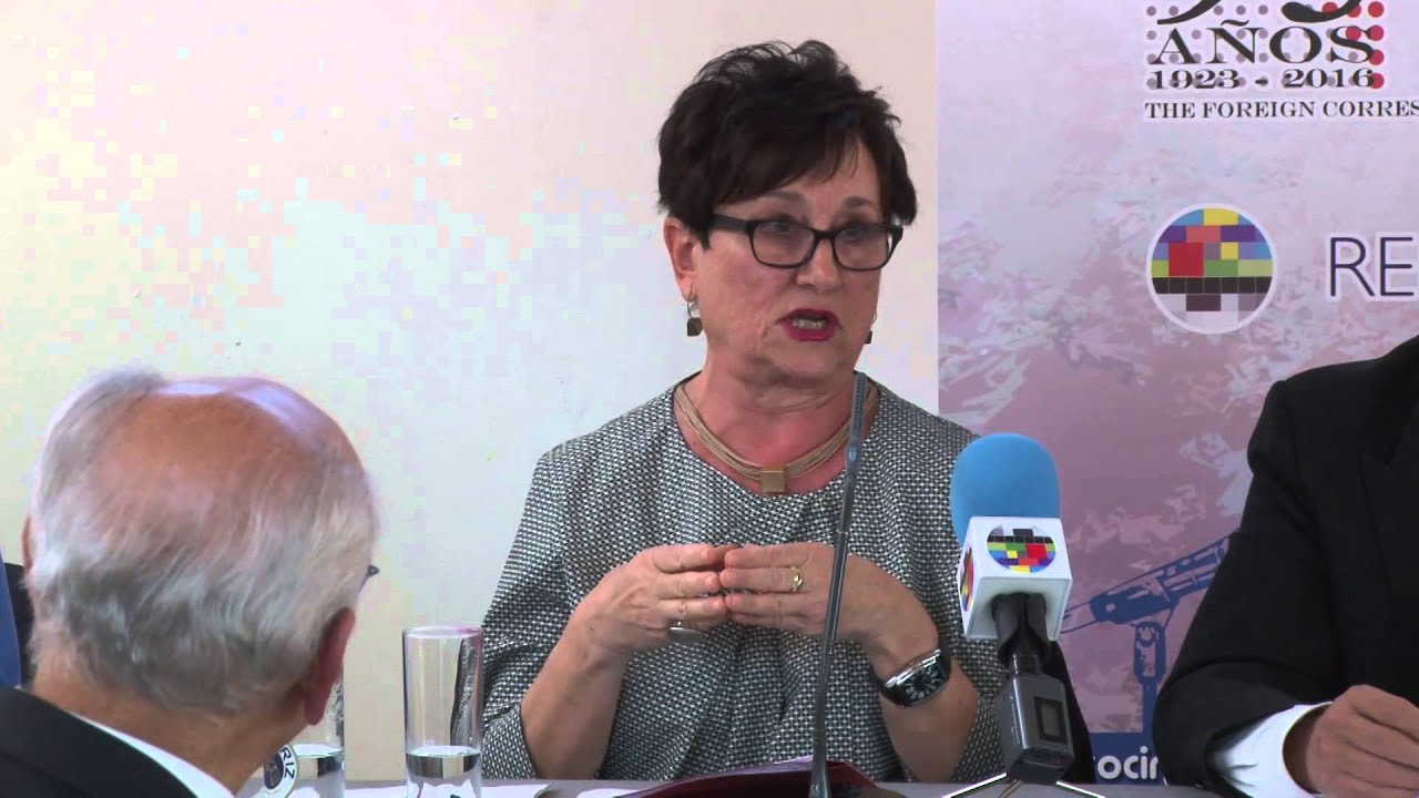 Mal&eacute;n Azn&aacute;rez en Encuentro de Corresponsales ENACPEN 2