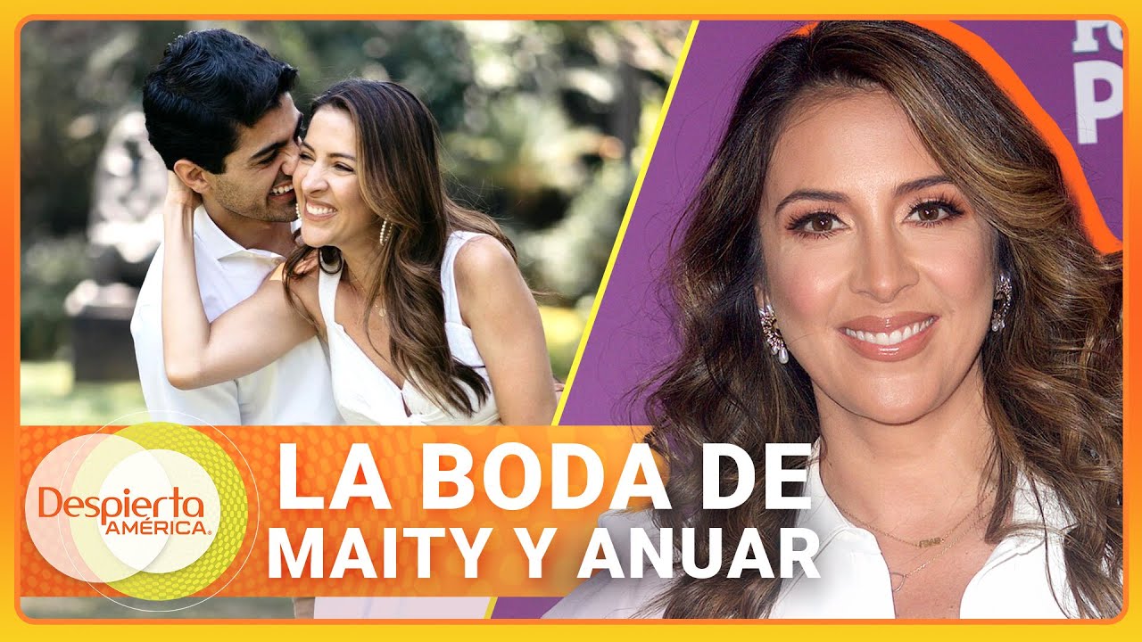 Maity Interiano se casa: su historia de amor y cómo será la boda | Despierta América | Hoy | 22 sept