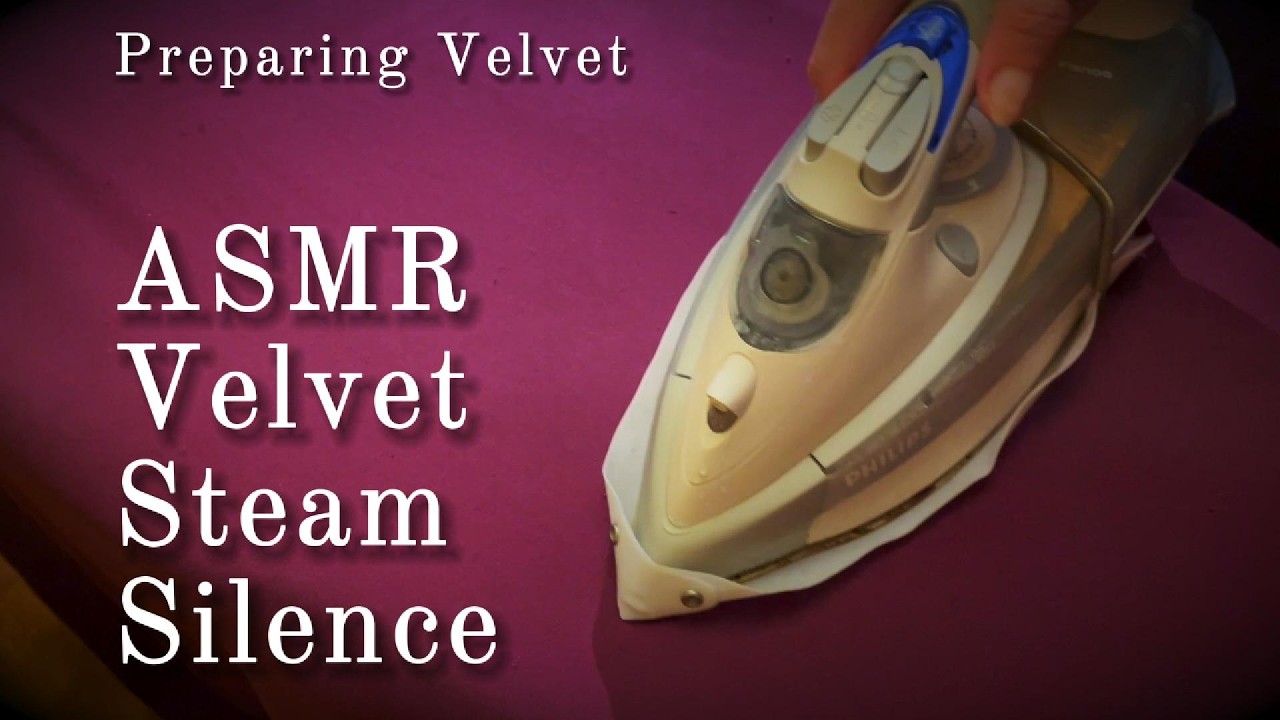 Preparing Cherry Velvet for a Charra Costume ✨ ASMR Ironing