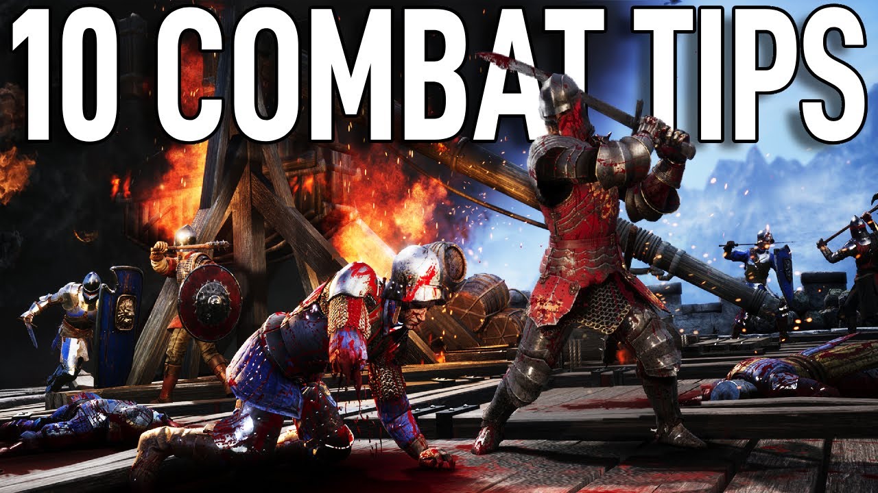 10 Combat Tips for Chivalry 2