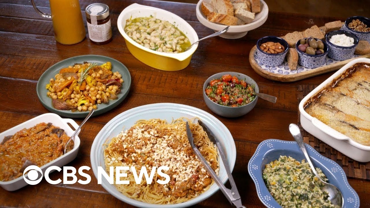 Greek cookbook author shares secrets of island known for its long-living residents