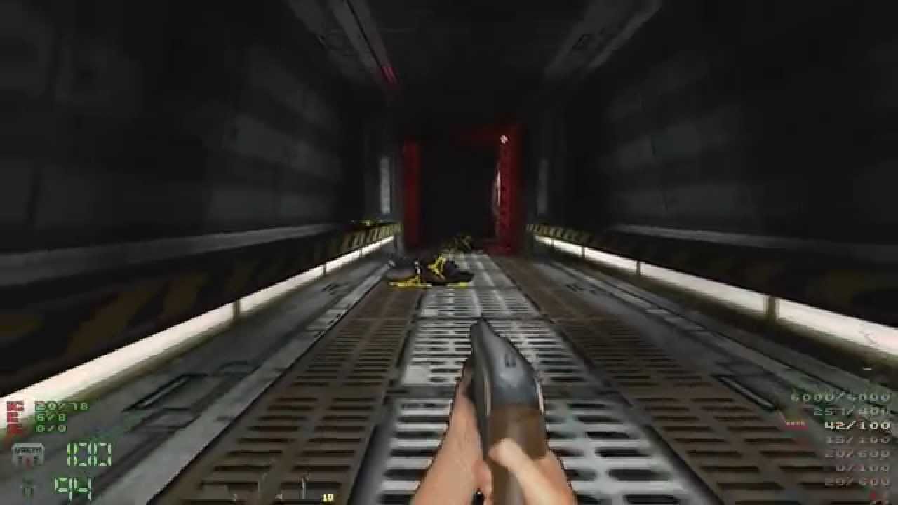 Gzdoom Aliens: Colonial Marines (UV)  1/2