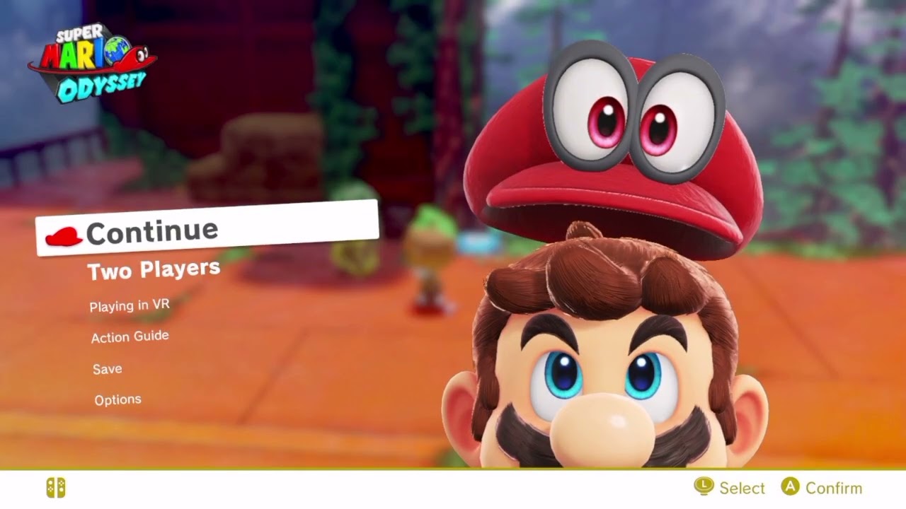 Playing (Well It Ain't My First Time So Replaying I Guess) Mario Odyssey 
