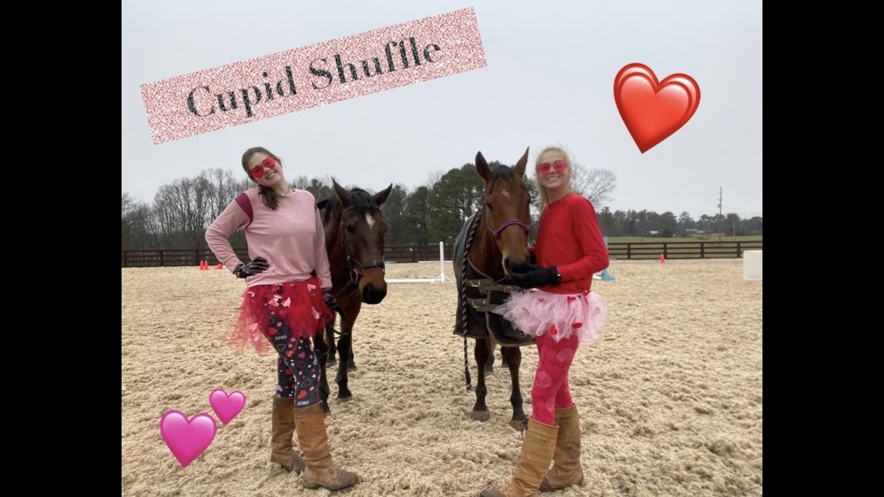 Cupid Shuffle Demo Video