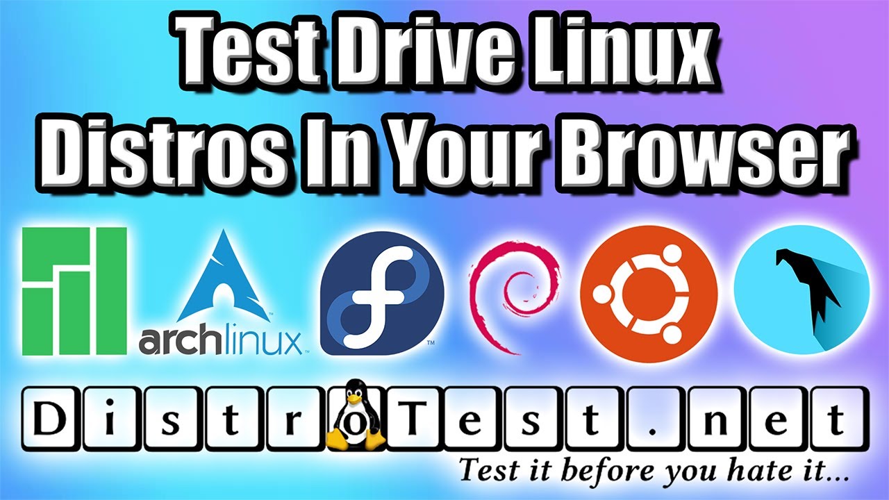 Test Linux Distros In Your Web Browser   Over 1000 Flavors!