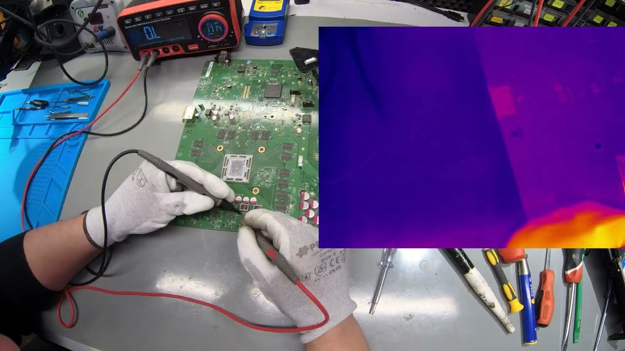 Xbox One naprawa układu zasilania CPU