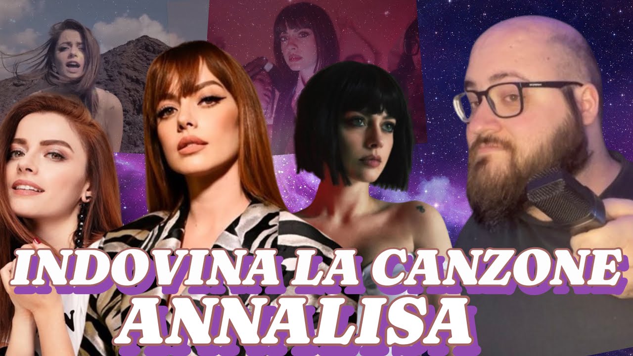 INDOVINA LE CANZONI DI ANNALISA - QUIZ MUSIC CHALLENGE