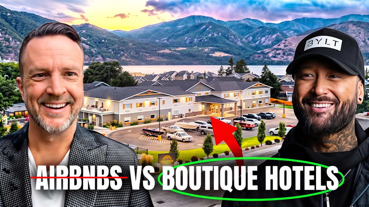 Airbnb is Going Away: Boutique Hotels are the Future of Hospitality | @OneRentalataTime