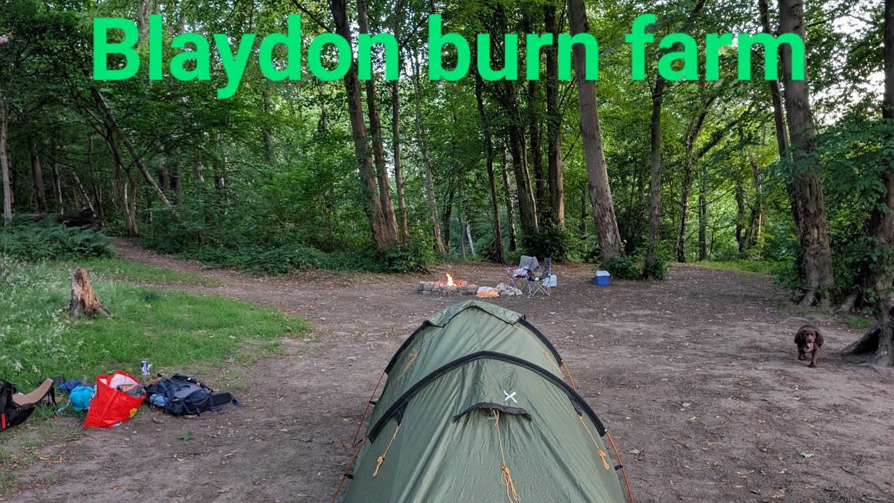 Blaydon burn farm camp