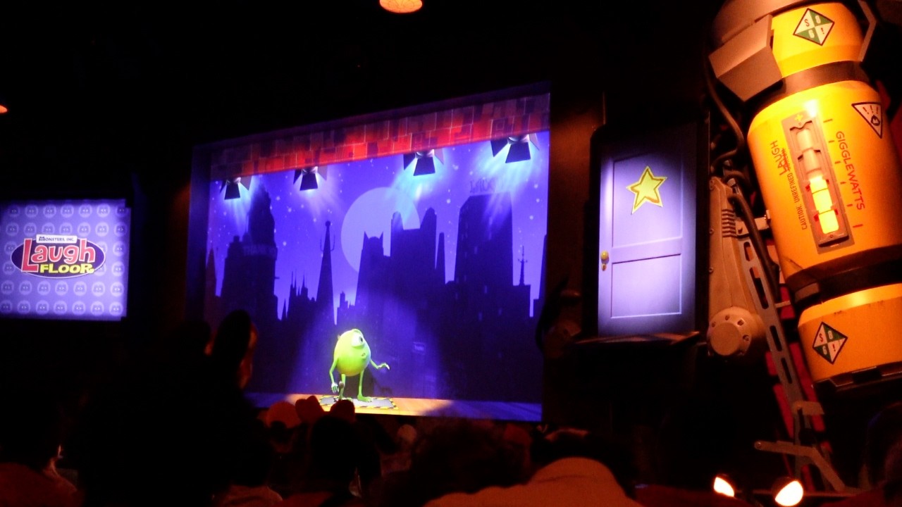 Monsters Inc. Laugh Floor - Walt Disney World - Magic Kingdom - 4K POV